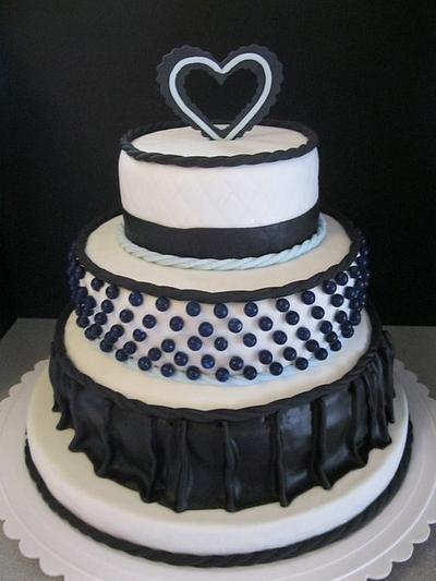 Wedding Cake - Cake by Shawn