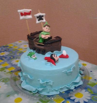 Peter Pan cake - Cake by claudia borges