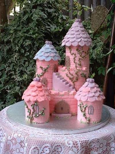 Enchanted Castle - Cake by Sandra's cakes
