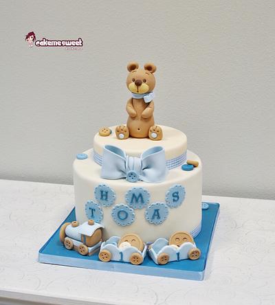 Thomas 1st birthday - Cake by Naike Lanza