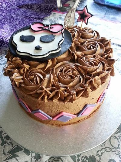 Monster High Cake  - Cake by FNQ Cake Share