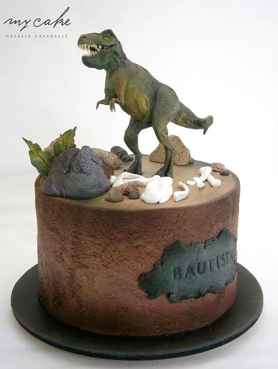 Tiranosaurio cake - Cake by Natalia Casaballe