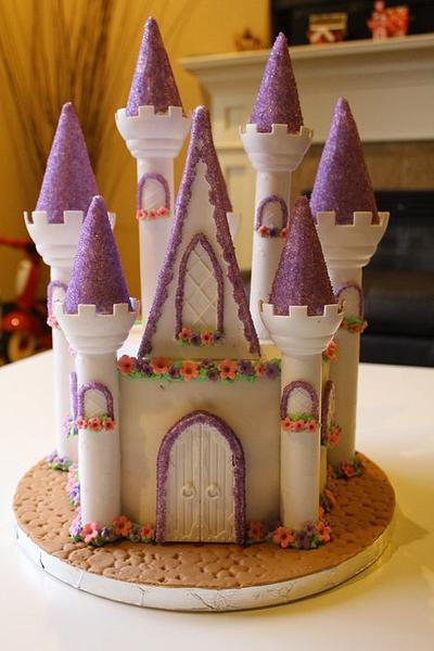 Castle cake - Cake by Reni Hendra