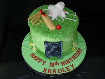 Cricket Cake - Cake by MicheleBakesCakes