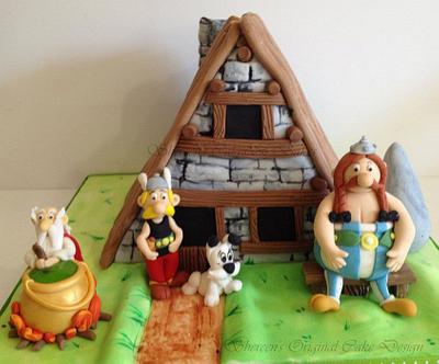 Asterix - Cake by Shereen