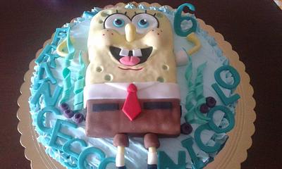 SPONGEBOB SQUAREPANTS - Cake by FRANCESCA