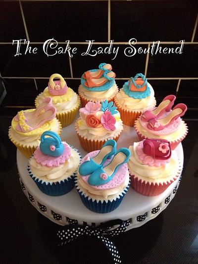 Shoes handbags dressed and hats - Cake by Gwendoline Rose Bakes