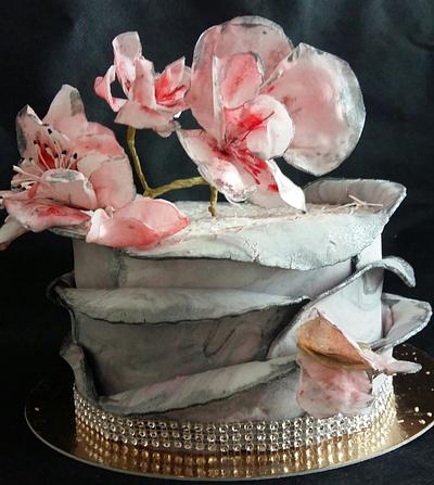 Diamentowy tort  - Cake by Ewa