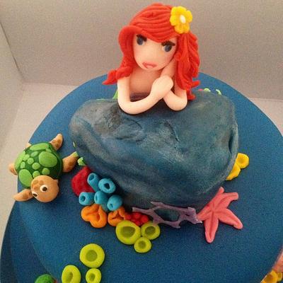 Cake Ariel - Cake by Dasa