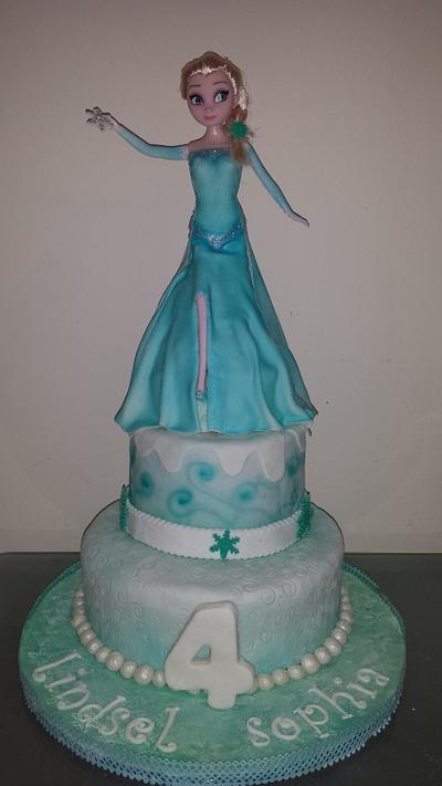 let it go... - Cake by cakenuts