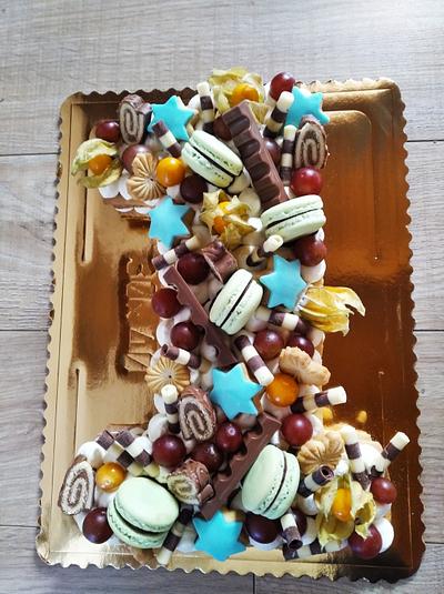 Tart cake - Cake by Vebi cakes