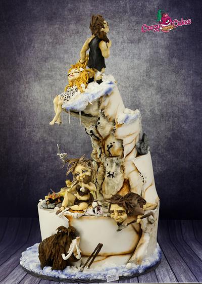 Prehistoric Love- Birmingham competition - Cake by crazycakes