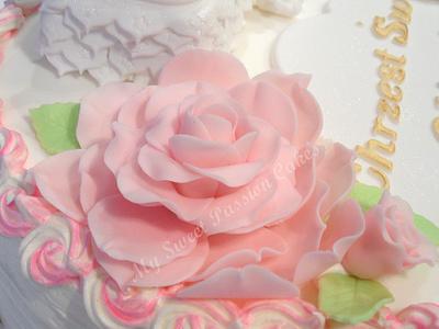Christning cake - Cake by Beata Khoo