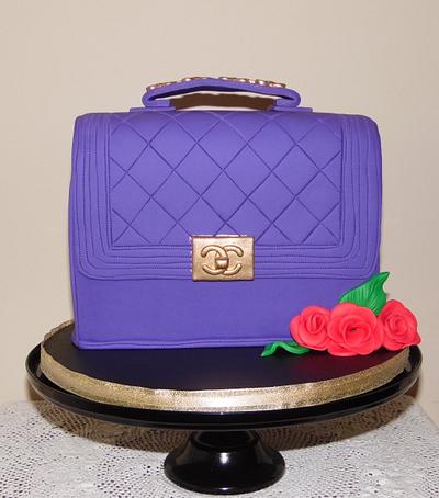 A Little Chanel - Cake by Sweets By Monica