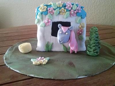 Horse - Cake by Albertine