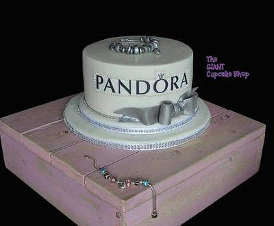 Pandora Bracelet Cake - Cake by Amelia Rose Cake Studio