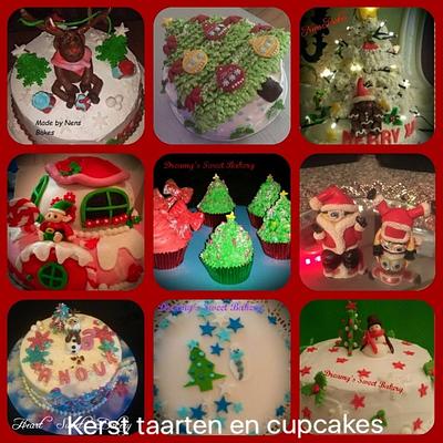 Christmas cakes - Cake by Heart