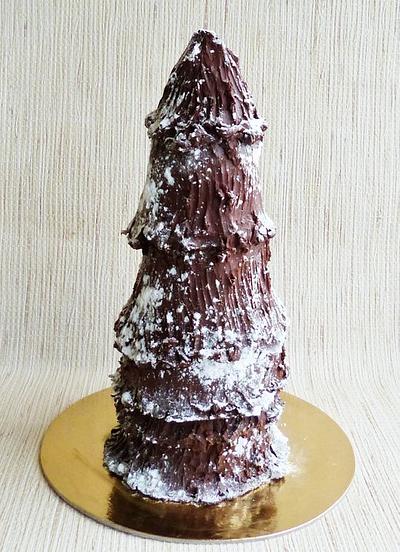 Chocolate christmas tree - Cake by Margarida Abecassis