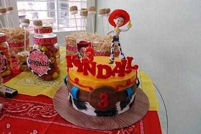 Toy Story - Cake by Gigis Sicilian Sweets 