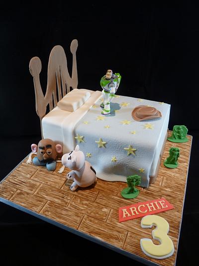 Toy Story Cake - Cake by CodsallCupcakes