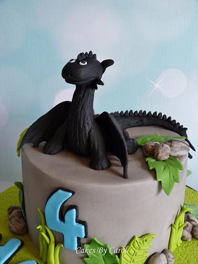 How to train your dragon - Cake by Carol