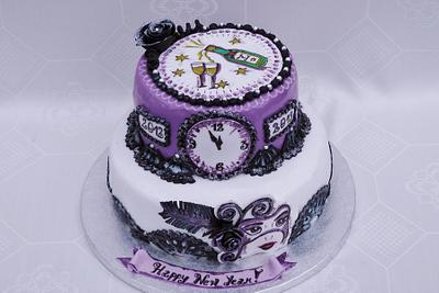 New Year 2013 - Cake by Planet Cakes