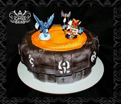 Skylanders(R) Themed cake - Cake by Occasional Cakes