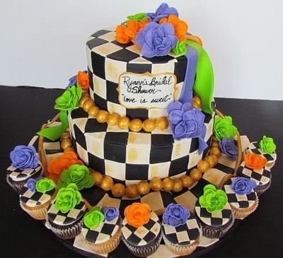 MacKenzies Child themed bridal shower cake - Cake by Jean A. Schapowal