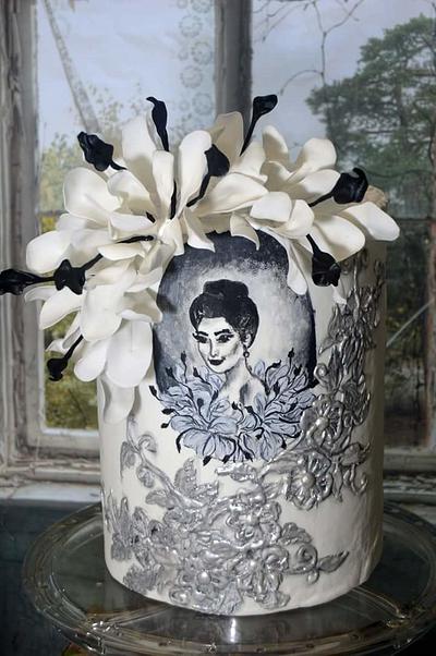 Audrey Hepburne Cakes Collaboration - Cake by Catalina Anghel azúcar'arte