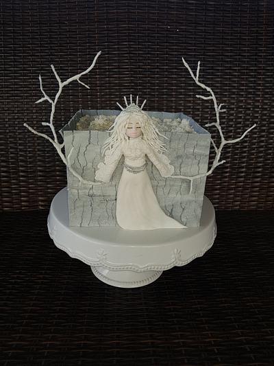 Winter queen  - Cake by Tirki