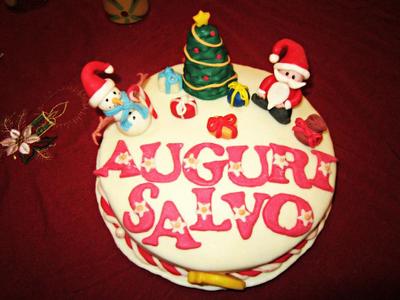 christmas - Cake by anna