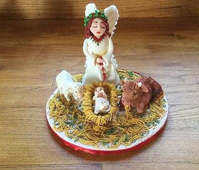 Christmas topper - Cake by Goreti