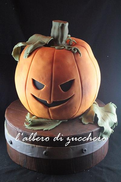 Halloween - Cake by L'albero di zucchero