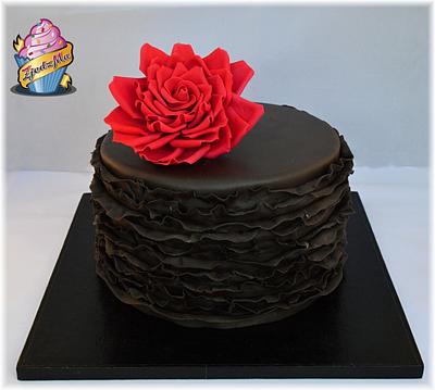 Black cake - Cake by zjedzma