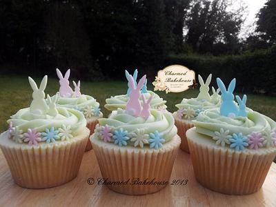 Easter Cupcakes - Cake by Charmed Bakehouse