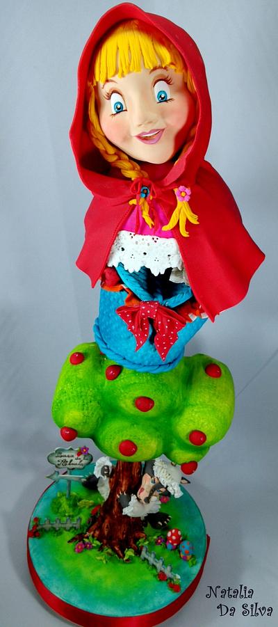 "Caperucita Roja" - Cake by Natalia Da Silva Carmona