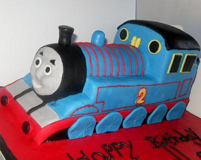 Thomas the Tank Engine - Cake by GracieCakes