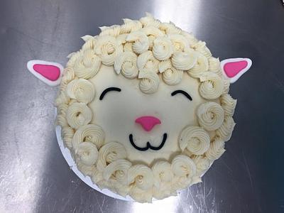 Little Lamb - Cake by Jillian 
