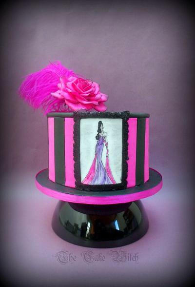 Fashion Cake - Cake by Nessie - The Cake Witch