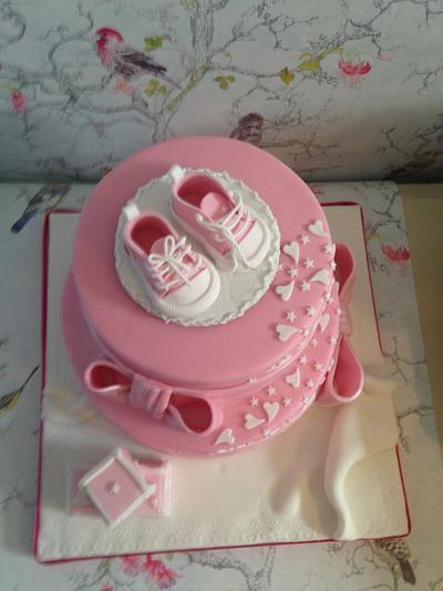 Emily Louise - Cake by Janet Harbon