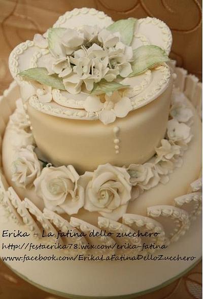 10°Anniversary - Cake by Erika Festa