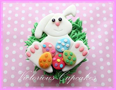 Easter Egg Hunt Cupcakes - Cake by Victorious Cupcakes