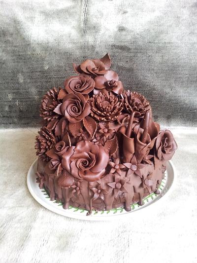Men love chocolate! - Cake by Joolsmakescakes