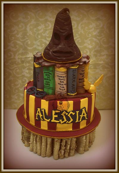 Hogwarts Cake - Cake by Little's Cakes
