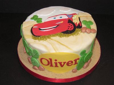 McQueen - Cake by Cakexstacy