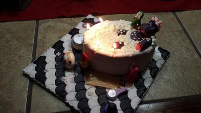 Hippo Spa Cake - Cake by beth78148