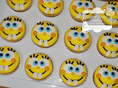 SpongeBob Cupcakes - Cake by Sugar Sweet Cakes