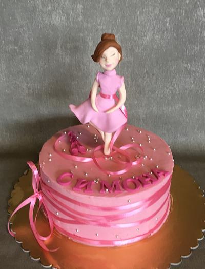 Ballerina cake - Cake by Doroty