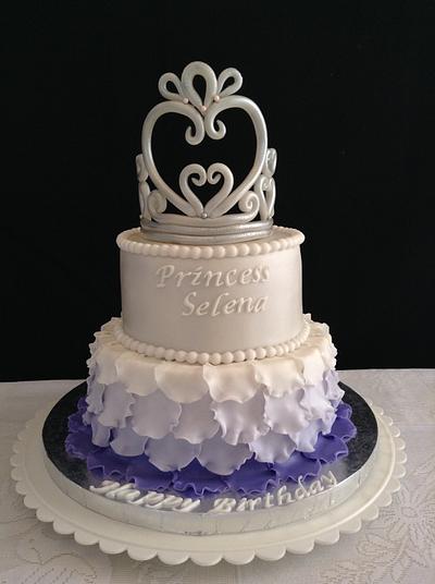 Princess Cake - Cake by Sweet Shop Cakes