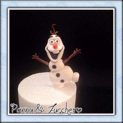 OLAF - Cake by PannaZucchero